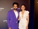 Newlyweds Rakul-Jackky's Night Out