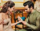 PICTURES: Kriti-Pulkit's Mehendi Ceremony