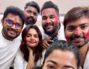 Rashmika's Working Holi