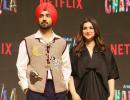 Watch Diljit, Parineeti, Rahman Perform!