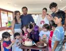 Kareena-Inaaya At A Birthday Party