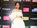 Aditi Adds Glamour To An Awards Night