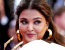 Aishwarya Goes For Gold At Cannes