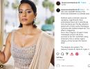 Shahana Takes The Sari To Cannes