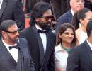 Prabhudeva-Vishnu Manchu At Cannes