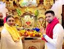 What Are Parineeti, Raghav Praying For?