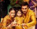 Alia-Ranbir-Raha's Beautiful Diwali