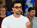 Ranbir, Kiara Cast Their Votes