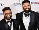 Aditya, Vir Das Make A Noise At Emmys