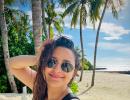 Parineeti's Maldives Memory