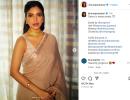 Guess How Much Bhumi's Sari Costs