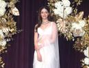 Ananya Dazzles At Manish's Diwali Party