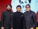 When Chiranjeevi Touched Amitabh's Feet