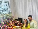 Rakul-Jackky's First Ganpati