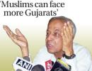 'Muslims can face more Gujarats'