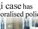 'Telgi case has demoralised Mumbai police'