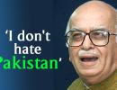 L K Advani interview