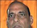 Rajnath Singh in Amravati for RSS 'Manthan Shibir'