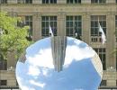 Anish Kapoor's mirror to the sky