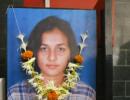 Rizvi college prays for Minal Panchal