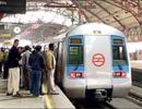 Delhi Metro train derails; no one injured