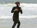 Now, a burkini creates ripples in France