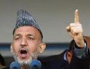 Peace talks with Pak: Karzai's first priority