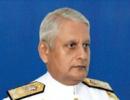 Vice Admiral Nirmal Verma takes over as Navy chief