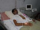 TRS chief's condition worsens, Hyderabad turns into a fortress