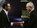 Prof Ramakrishnan receives Chemistry Nobel