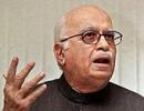 Govt couldn't break oppn unity this time: Advani