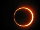 Longest annular eclipse of the sun on Jan 15