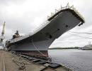 Admiral Gorshkov up, close and docked