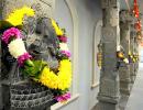 Inside America's oldest Hindu temple