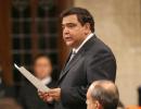 Canadian MP Deepak Obhrai denied Lankan visa