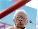 Trinamool, Maoists jointly unleashing violence, alleges Jyoti Basu