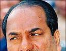 Perception is we are not serious about corruption: Antony