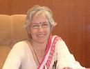 Activist Nafisa Ali rejoins Congress