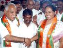 Why Shobha could be Yeddyurappa's nemesis