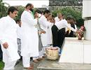 Raj and his MLAs pay tribute to martyrs