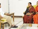 Interview with Konda Surekha who resigned as AP minister over the Jaganmohan Reddy issue