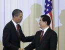 Obama, Hu discuss Indo-Pak ties, Tibet