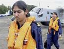 Indian Navy's first women aviators take charge