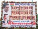 MNS hoarding forgets non-Marathi heroes