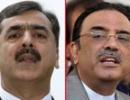 Zardari passes on Pak nukes switch to Gilani