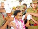 AP: TRS chief detained ahead of proposed fast