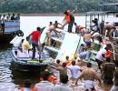 Boat capsizes near Hirakud dam in Odisha, 17 killed