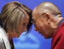 Pic: Dalai Lama receives human rights award in US