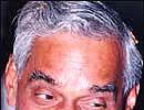 Vajpayee appeals for votes in Maharashtra, Haryana 