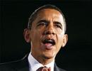 'Surprised' Obama accepts Nobel Prize